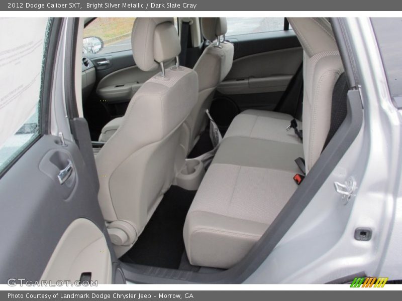 Bright Silver Metallic / Dark Slate Gray 2012 Dodge Caliber SXT