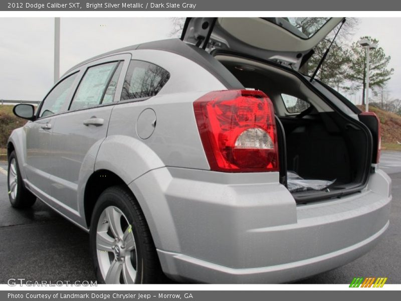 Bright Silver Metallic / Dark Slate Gray 2012 Dodge Caliber SXT