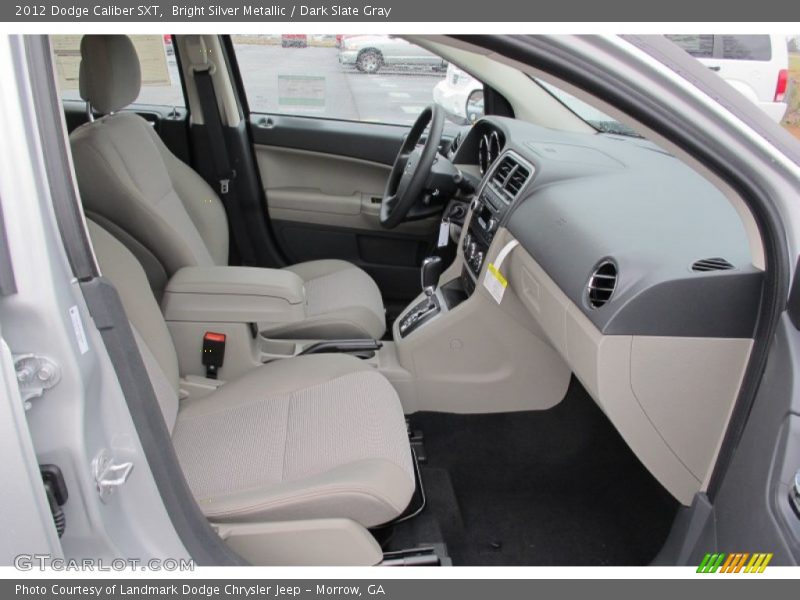 Bright Silver Metallic / Dark Slate Gray 2012 Dodge Caliber SXT