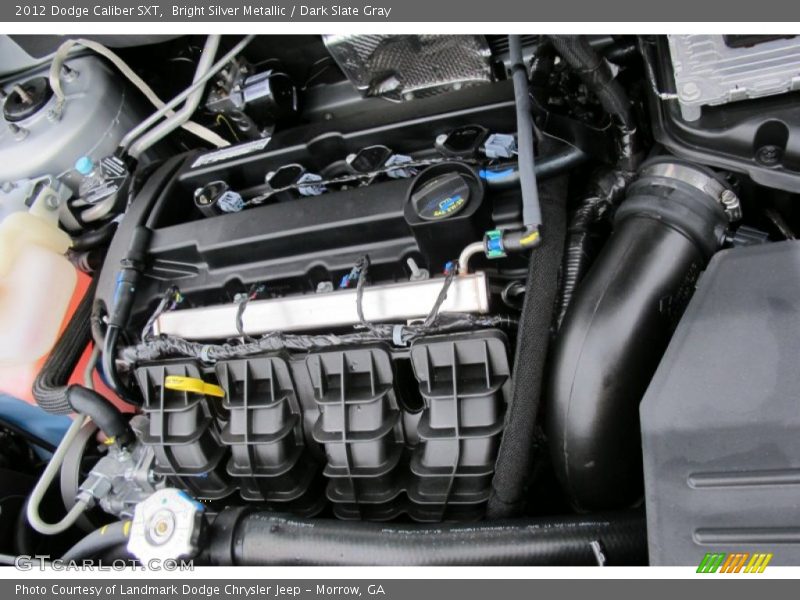 Bright Silver Metallic / Dark Slate Gray 2012 Dodge Caliber SXT