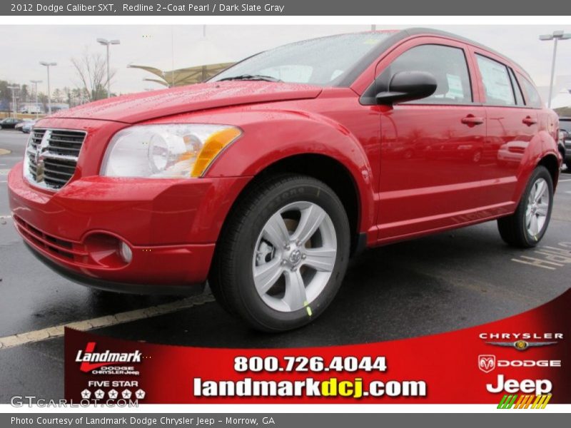 Redline 2-Coat Pearl / Dark Slate Gray 2012 Dodge Caliber SXT