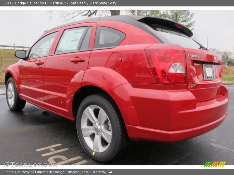 Redline 2-Coat Pearl / Dark Slate Gray 2012 Dodge Caliber SXT