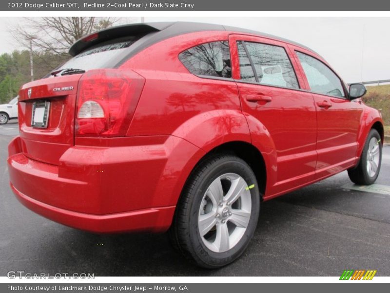 Redline 2-Coat Pearl / Dark Slate Gray 2012 Dodge Caliber SXT