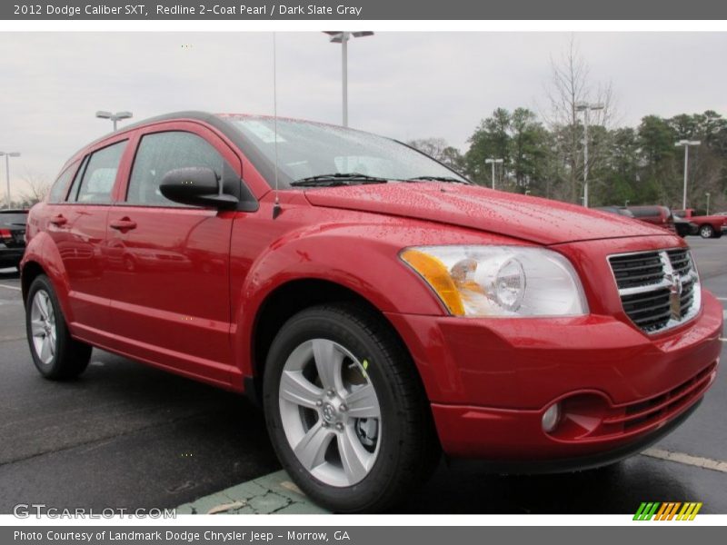 Redline 2-Coat Pearl / Dark Slate Gray 2012 Dodge Caliber SXT