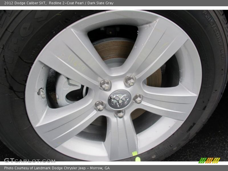 Redline 2-Coat Pearl / Dark Slate Gray 2012 Dodge Caliber SXT