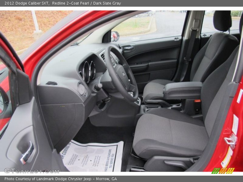 Redline 2-Coat Pearl / Dark Slate Gray 2012 Dodge Caliber SXT