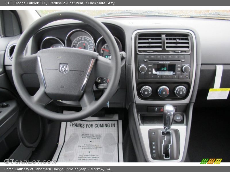 Redline 2-Coat Pearl / Dark Slate Gray 2012 Dodge Caliber SXT
