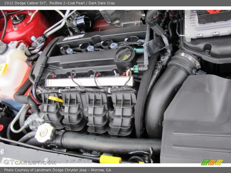 Redline 2-Coat Pearl / Dark Slate Gray 2012 Dodge Caliber SXT