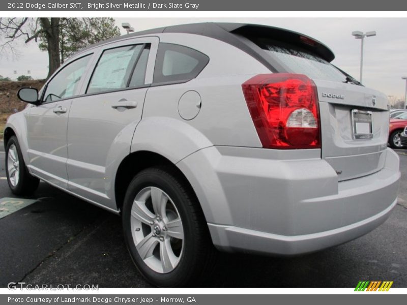 Bright Silver Metallic / Dark Slate Gray 2012 Dodge Caliber SXT