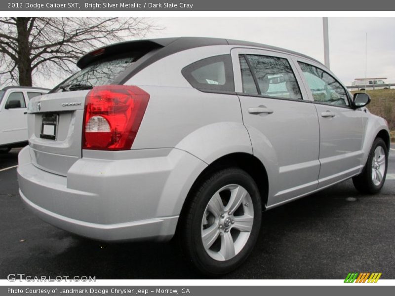 Bright Silver Metallic / Dark Slate Gray 2012 Dodge Caliber SXT