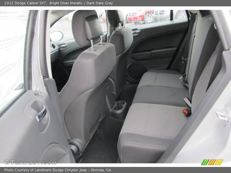 Bright Silver Metallic / Dark Slate Gray 2012 Dodge Caliber SXT