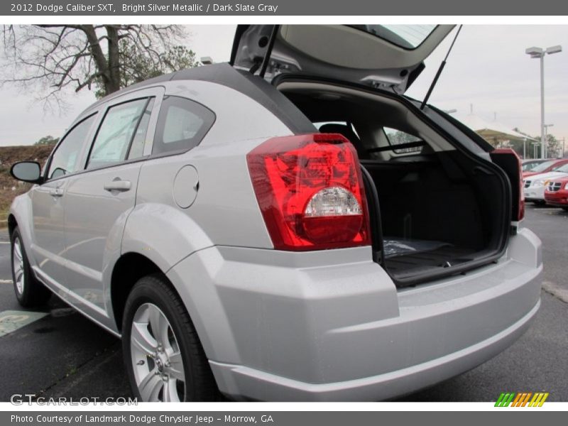 Bright Silver Metallic / Dark Slate Gray 2012 Dodge Caliber SXT