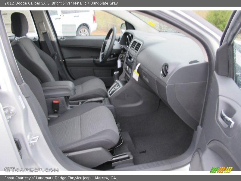 Bright Silver Metallic / Dark Slate Gray 2012 Dodge Caliber SXT