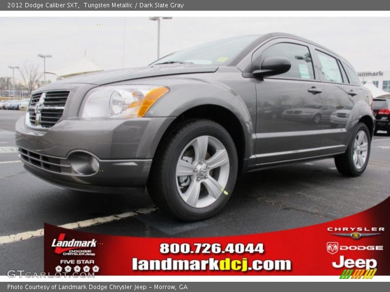 Tungsten Metallic / Dark Slate Gray 2012 Dodge Caliber SXT