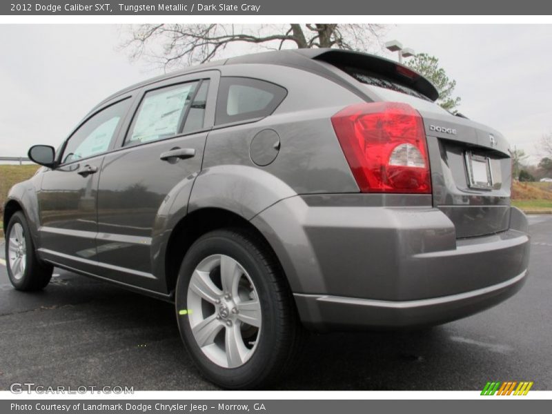 Tungsten Metallic / Dark Slate Gray 2012 Dodge Caliber SXT