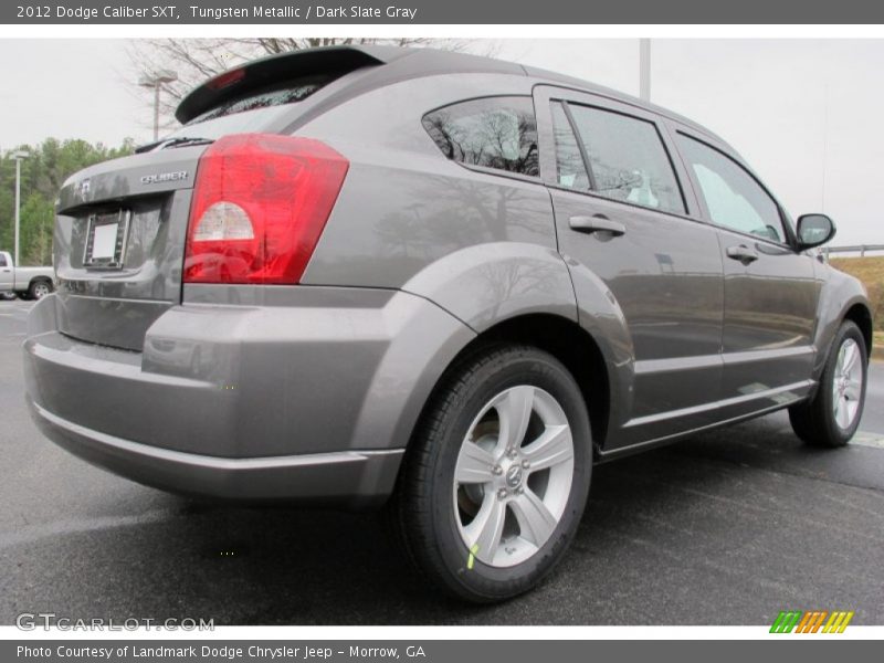 Tungsten Metallic / Dark Slate Gray 2012 Dodge Caliber SXT