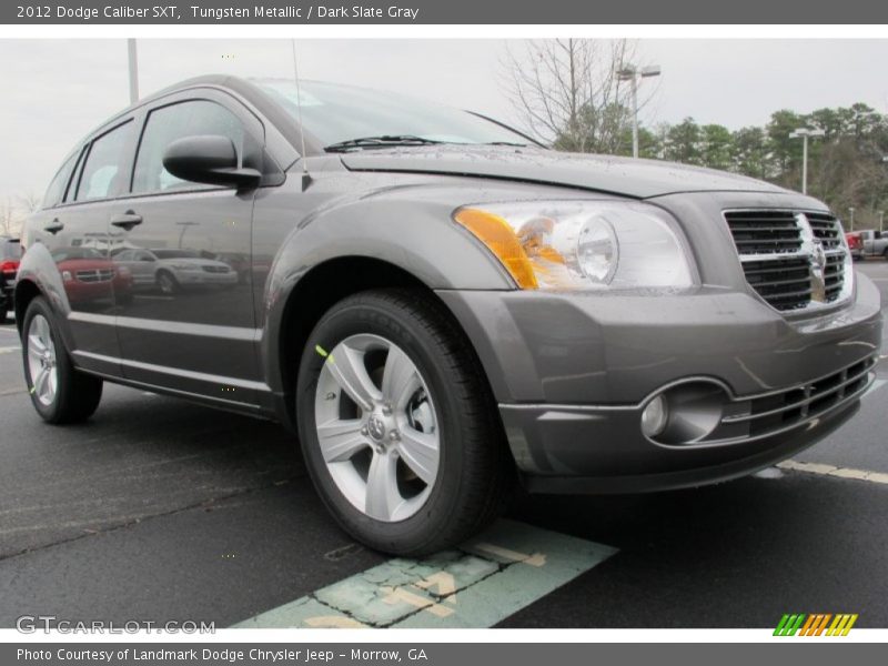 Tungsten Metallic / Dark Slate Gray 2012 Dodge Caliber SXT