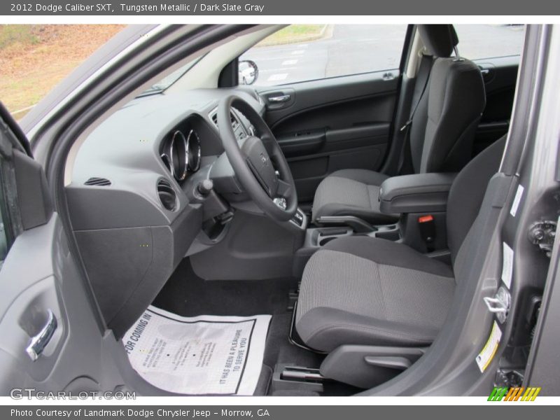 Tungsten Metallic / Dark Slate Gray 2012 Dodge Caliber SXT