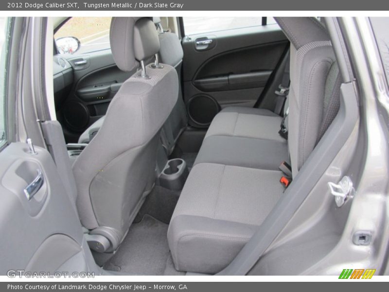 Tungsten Metallic / Dark Slate Gray 2012 Dodge Caliber SXT