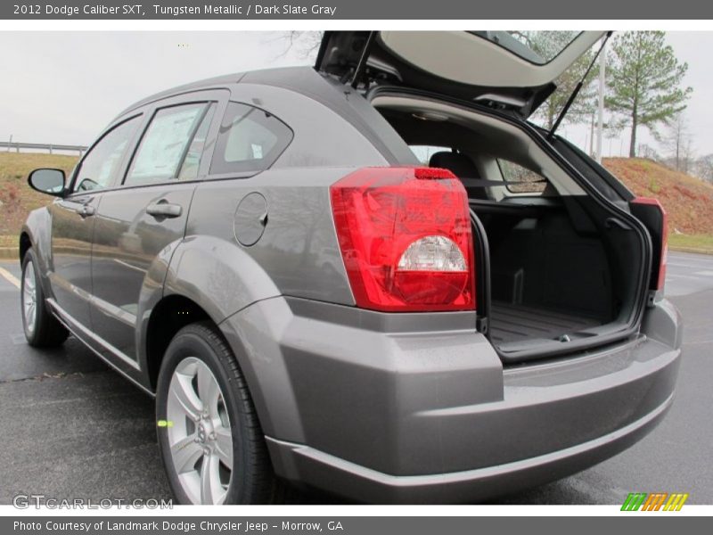 Tungsten Metallic / Dark Slate Gray 2012 Dodge Caliber SXT