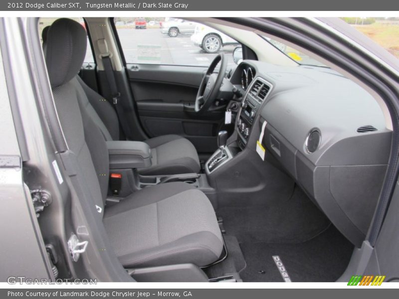 Tungsten Metallic / Dark Slate Gray 2012 Dodge Caliber SXT