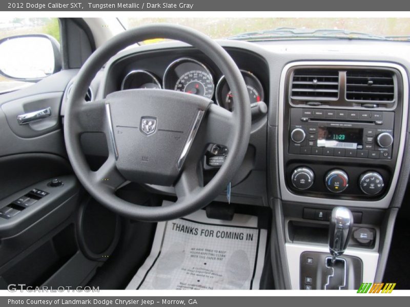 Tungsten Metallic / Dark Slate Gray 2012 Dodge Caliber SXT