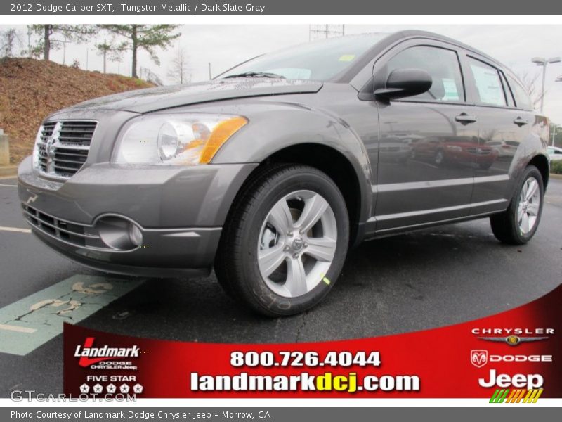 Tungsten Metallic / Dark Slate Gray 2012 Dodge Caliber SXT