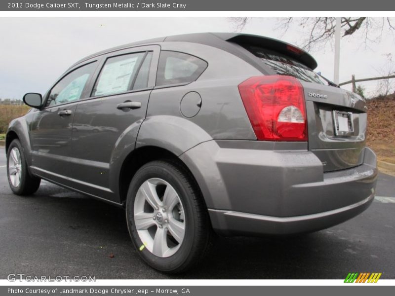 Tungsten Metallic / Dark Slate Gray 2012 Dodge Caliber SXT