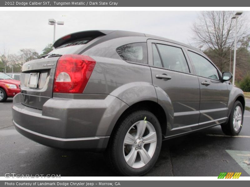 Tungsten Metallic / Dark Slate Gray 2012 Dodge Caliber SXT