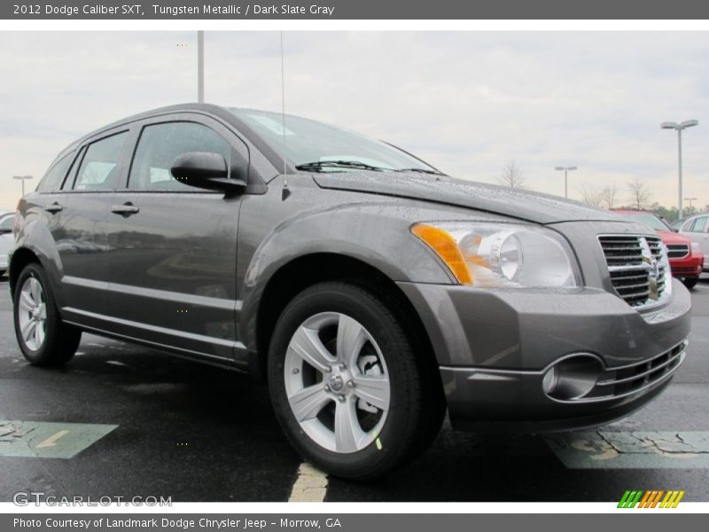 Tungsten Metallic / Dark Slate Gray 2012 Dodge Caliber SXT