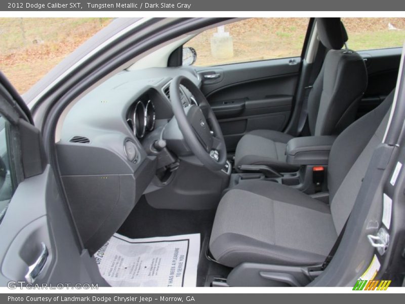Tungsten Metallic / Dark Slate Gray 2012 Dodge Caliber SXT
