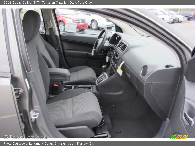 Tungsten Metallic / Dark Slate Gray 2012 Dodge Caliber SXT