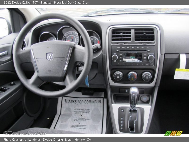 Tungsten Metallic / Dark Slate Gray 2012 Dodge Caliber SXT