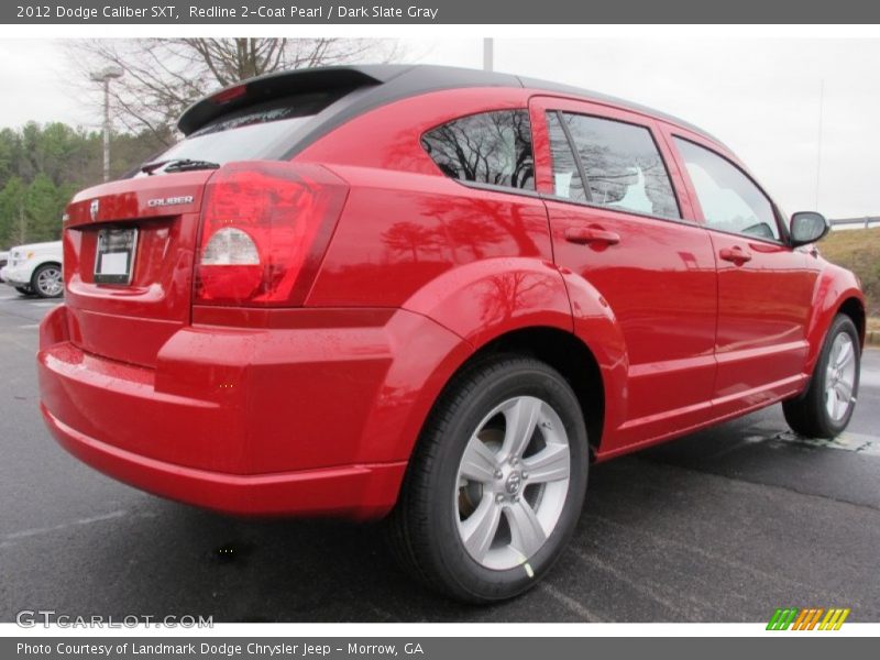 Redline 2-Coat Pearl / Dark Slate Gray 2012 Dodge Caliber SXT