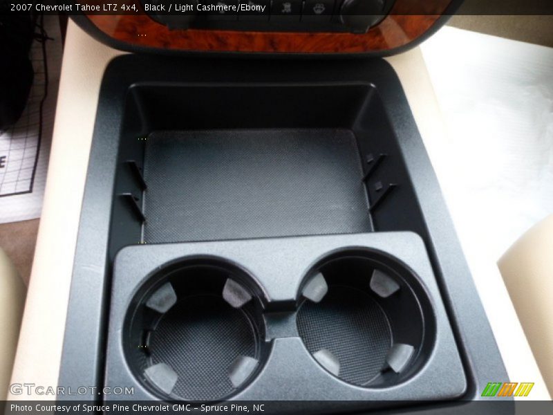 Black / Light Cashmere/Ebony 2007 Chevrolet Tahoe LTZ 4x4
