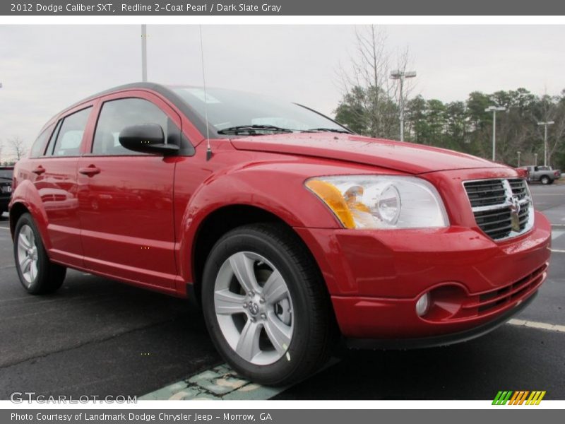 Redline 2-Coat Pearl / Dark Slate Gray 2012 Dodge Caliber SXT