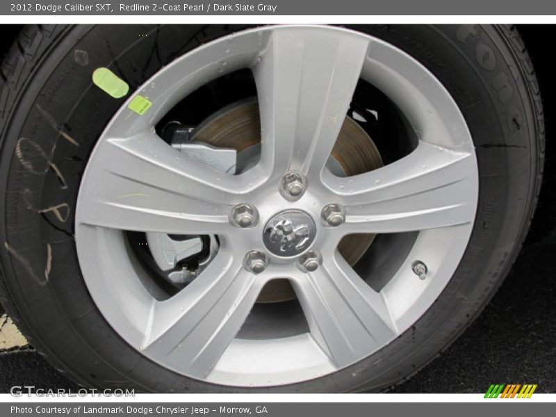 Redline 2-Coat Pearl / Dark Slate Gray 2012 Dodge Caliber SXT