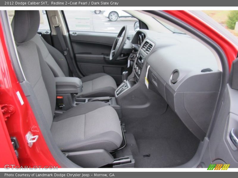 Redline 2-Coat Pearl / Dark Slate Gray 2012 Dodge Caliber SXT