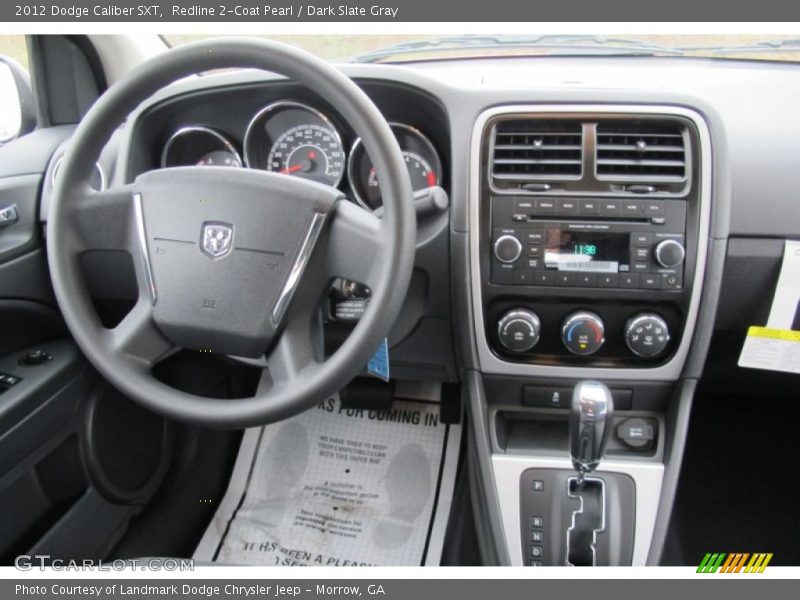 Redline 2-Coat Pearl / Dark Slate Gray 2012 Dodge Caliber SXT