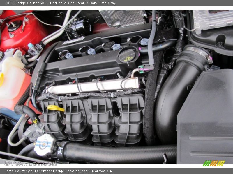 Redline 2-Coat Pearl / Dark Slate Gray 2012 Dodge Caliber SXT