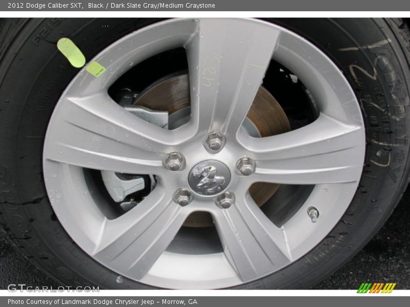 Black / Dark Slate Gray/Medium Graystone 2012 Dodge Caliber SXT