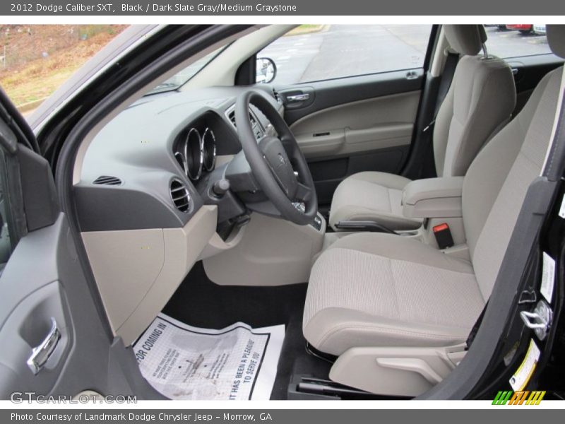 Black / Dark Slate Gray/Medium Graystone 2012 Dodge Caliber SXT