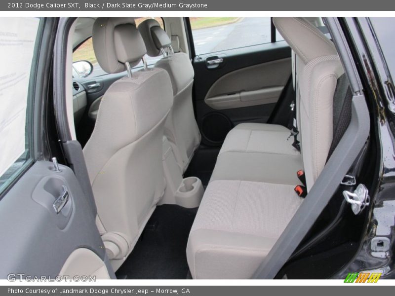 Black / Dark Slate Gray/Medium Graystone 2012 Dodge Caliber SXT