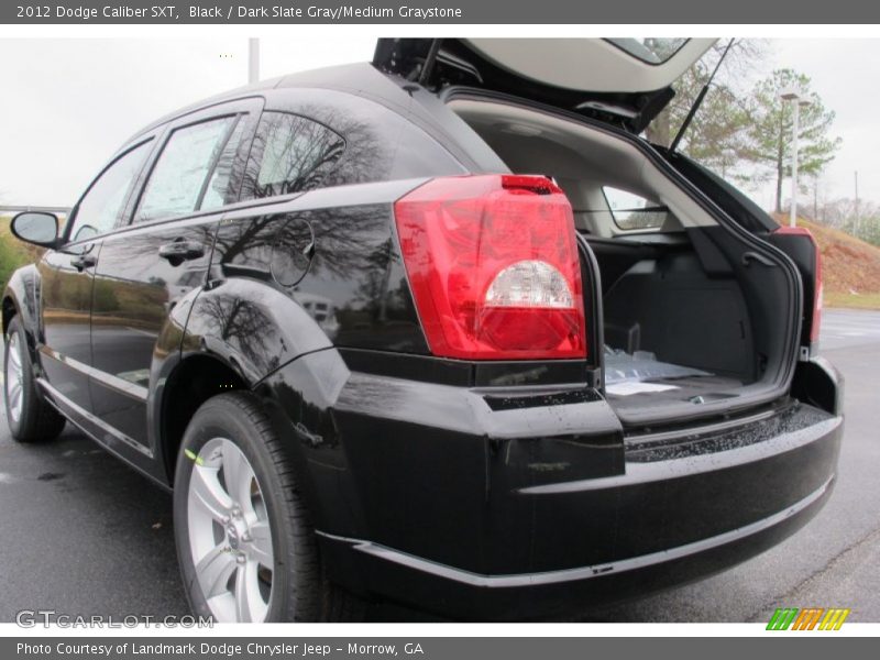 Black / Dark Slate Gray/Medium Graystone 2012 Dodge Caliber SXT