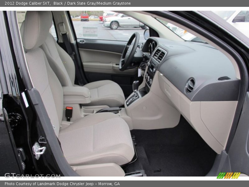 Black / Dark Slate Gray/Medium Graystone 2012 Dodge Caliber SXT