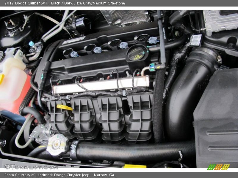 Black / Dark Slate Gray/Medium Graystone 2012 Dodge Caliber SXT