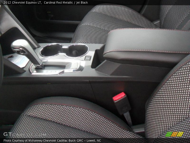 Cardinal Red Metallic / Jet Black 2012 Chevrolet Equinox LT