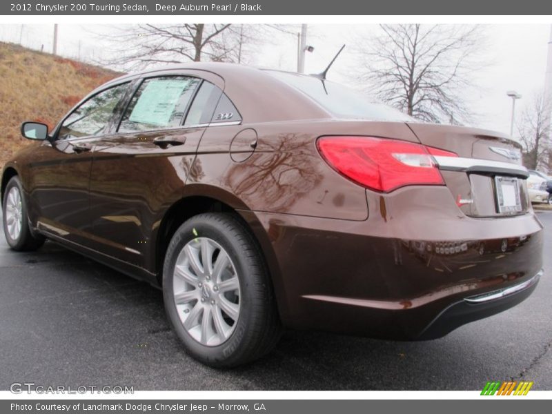  2012 200 Touring Sedan Deep Auburn Pearl
