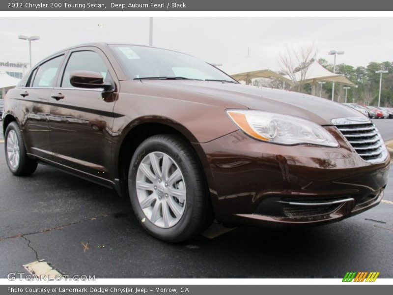 Front 3/4 View of 2012 200 Touring Sedan