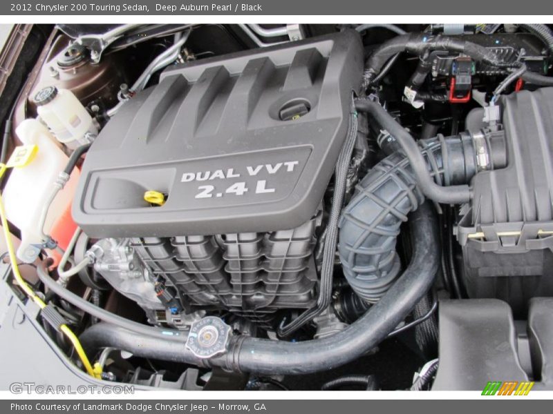  2012 200 Touring Sedan Engine - 2.4 Liter DOHC 16-Valve Dual VVT 4 Cylinder